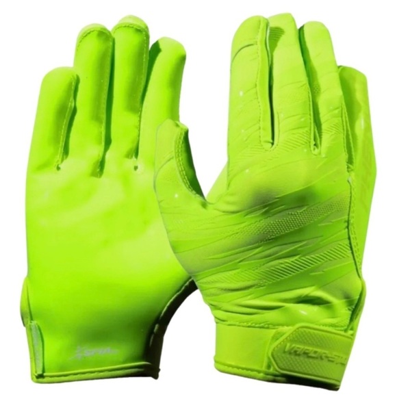 PHENOM • Phenom Elite Neon Green Football Gloves - VPS4 - Pro Label Edition - Picture 1 of 2